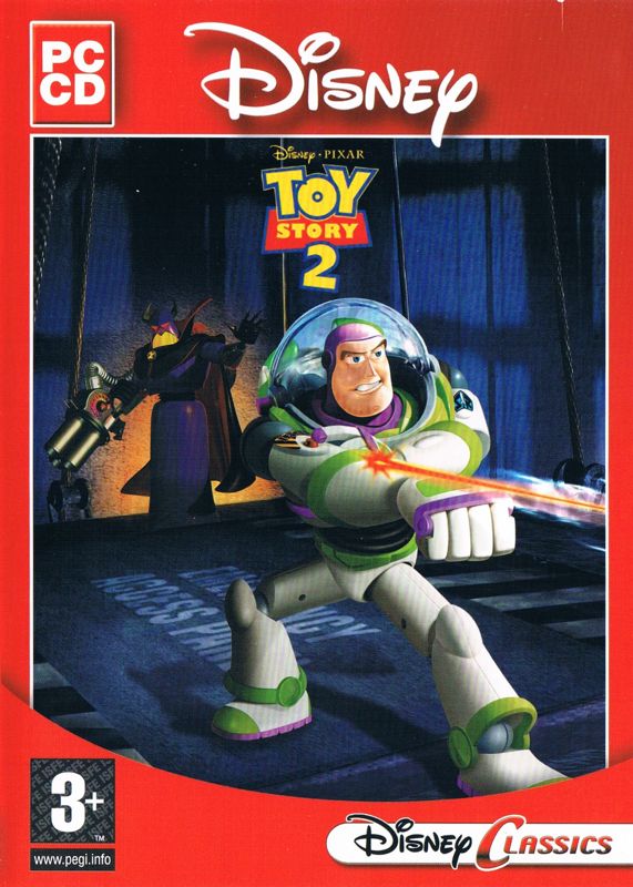 Front Cover for Disney•Pixar Toy Story 2: Buzz Lightyear to the Rescue! (Windows) (Alternate re-release)