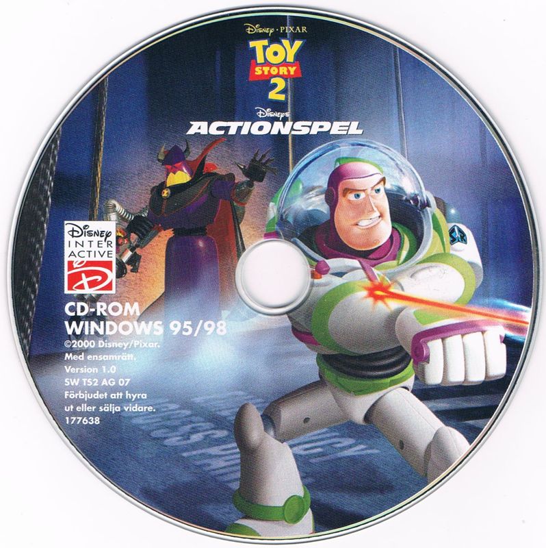 Media for Disney•Pixar Toy Story 2: Buzz Lightyear to the Rescue! (Windows) (Alternate re-release)