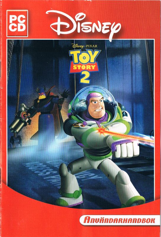 Manual for Disney•Pixar Toy Story 2: Buzz Lightyear to the Rescue! (Windows) (Alternate re-release): Front