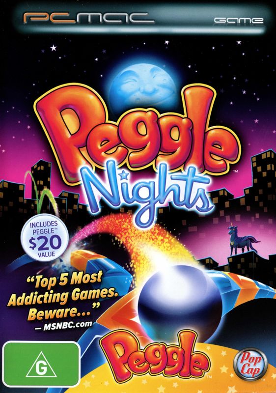 Front Cover for Peggle: Nights (Windows)