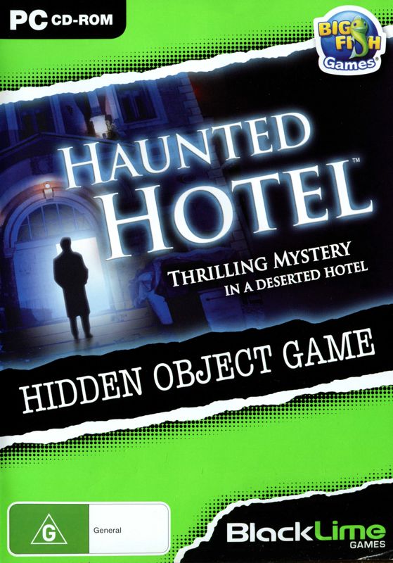 Front Cover for Haunted Hotel (Windows) (Black Lime Games release)