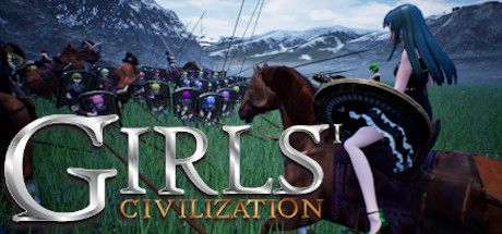 Front Cover for Girls' Civilization (Windows) (Steam release)