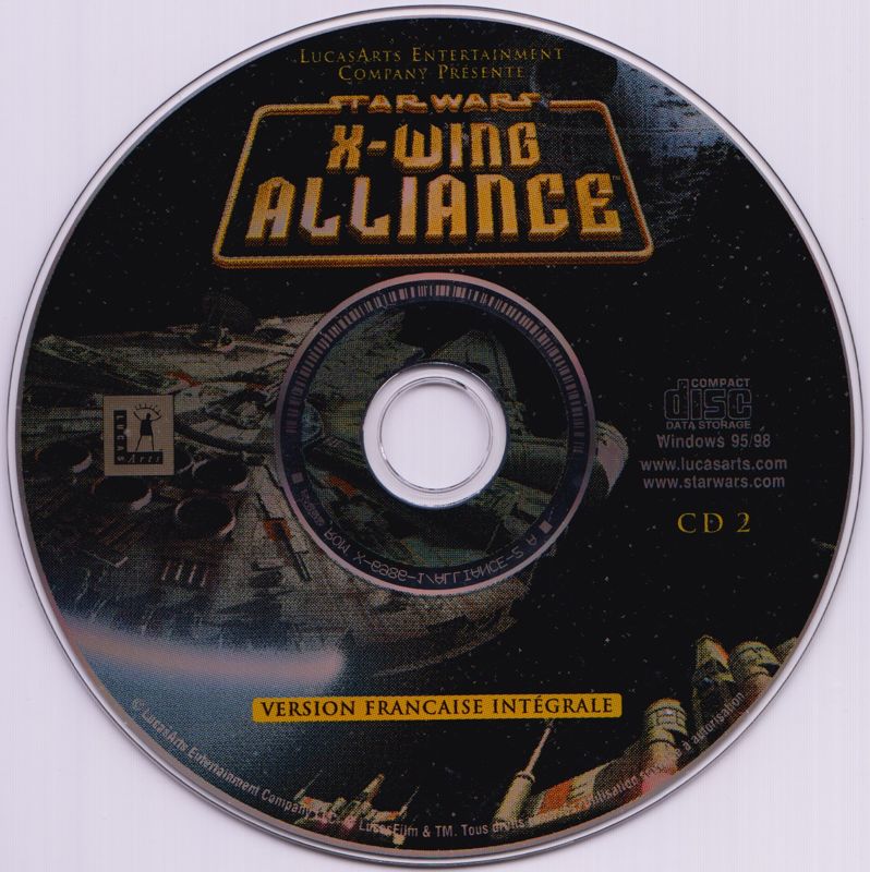 Media for Star Wars: X-Wing Alliance (Windows) (X-Wing Alliance (#2232199)): Disc 2