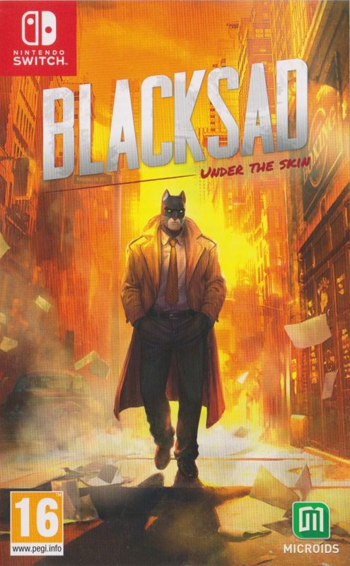 Other for Blacksad: Under the Skin (Limited Edition) (Nintendo Switch) (Sleeved Keep Case): Keep Case - Front