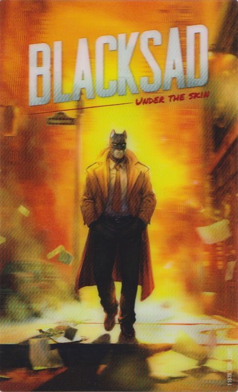 Extras for Blacksad: Under the Skin (Limited Edition) (Nintendo Switch) (Sleeved Keep Case): Lenticular Card