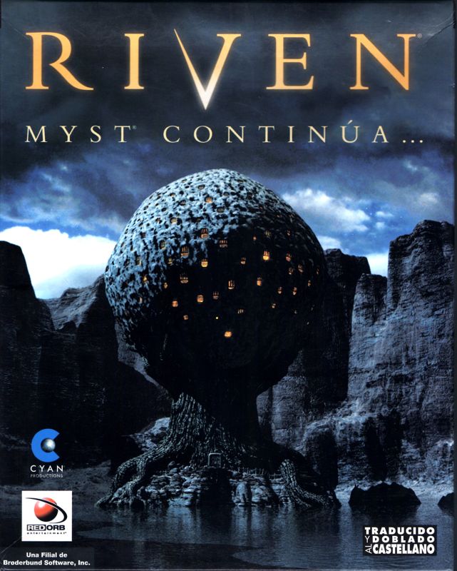 Front Cover for Riven: The Sequel to Myst (Windows)