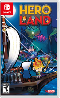 JOGO NINTENDO SWITCH - HERO LAND KNOWBLE ED. (1)