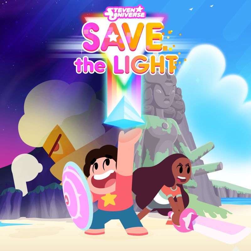 Front Cover for Steven Universe: Save the Light (Nintendo Switch) (download release)