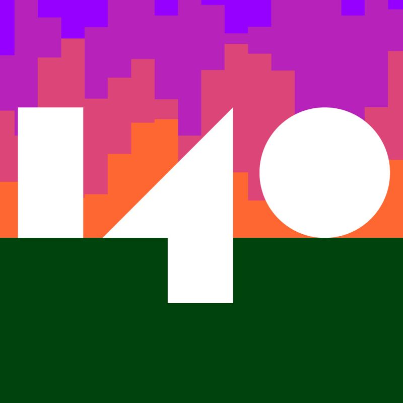 Front Cover for 140 (Nintendo Switch) (download release)