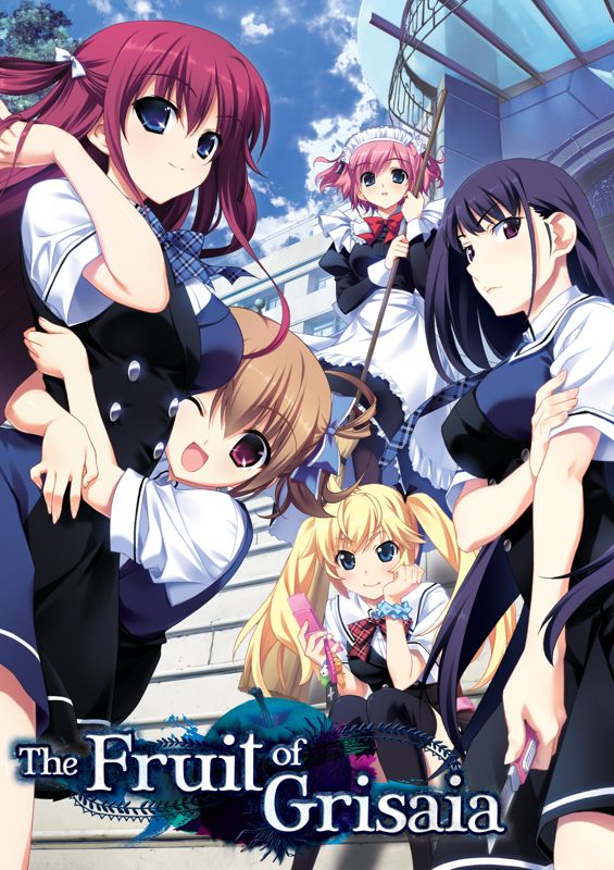 Front Cover for The Fruit of Grisaia (Windows) (JAST USA download release)