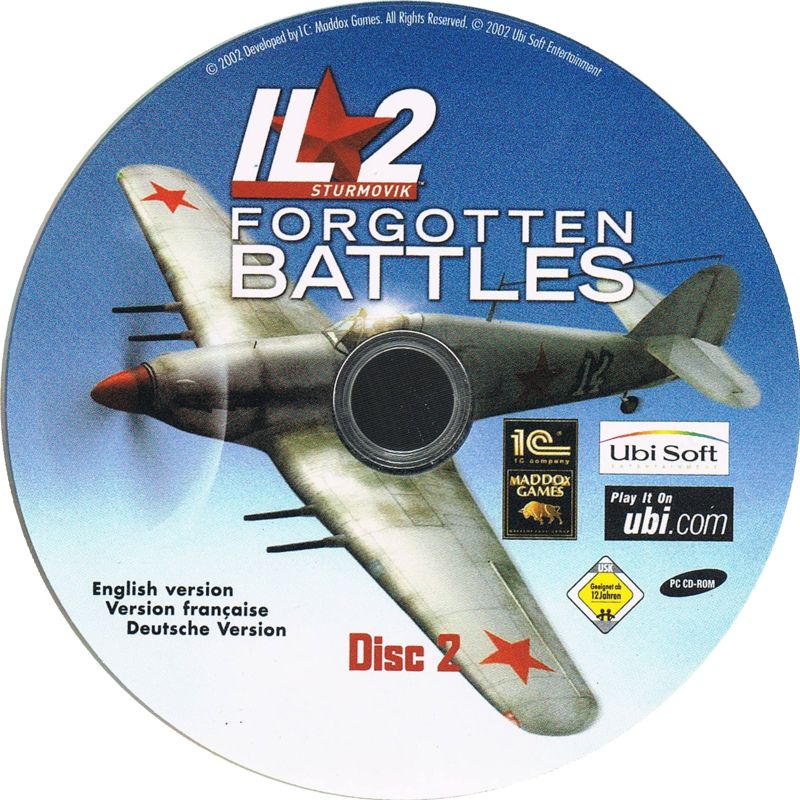 IL2 Sturmovik Battles cover or packaging material MobyGames