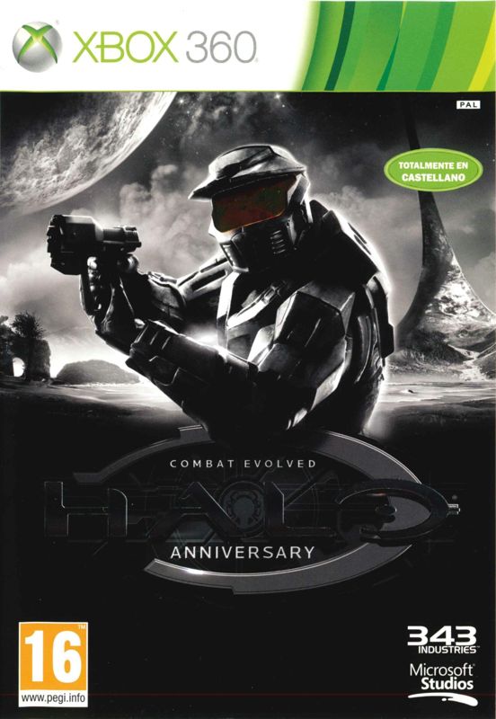 Front Cover for Halo: Combat Evolved - Anniversary (Xbox 360)