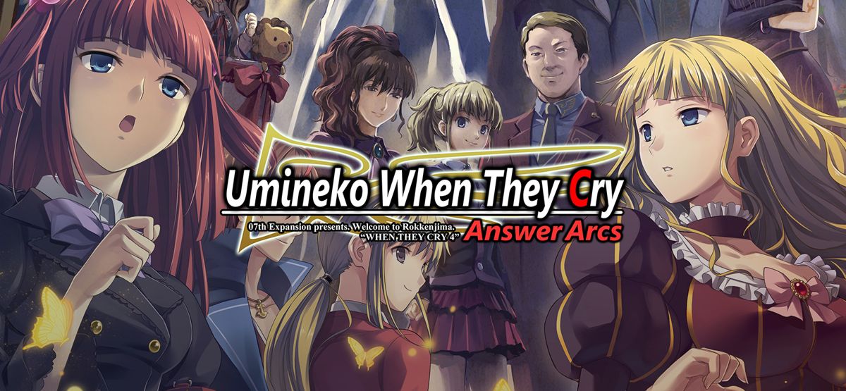 Front Cover for Umineko: When They Cry - Answer Arcs (Linux and Macintosh and Windows) (GOG.com release)
