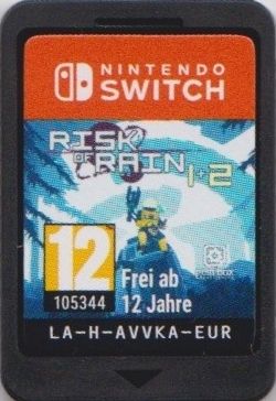 Media for Risk of Rain 1 + 2 (Nintendo Switch)