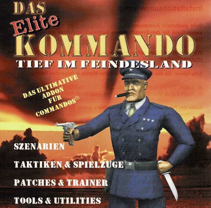 Front Cover for Das Elite Kommando: Tief im Feindesland (Windows)