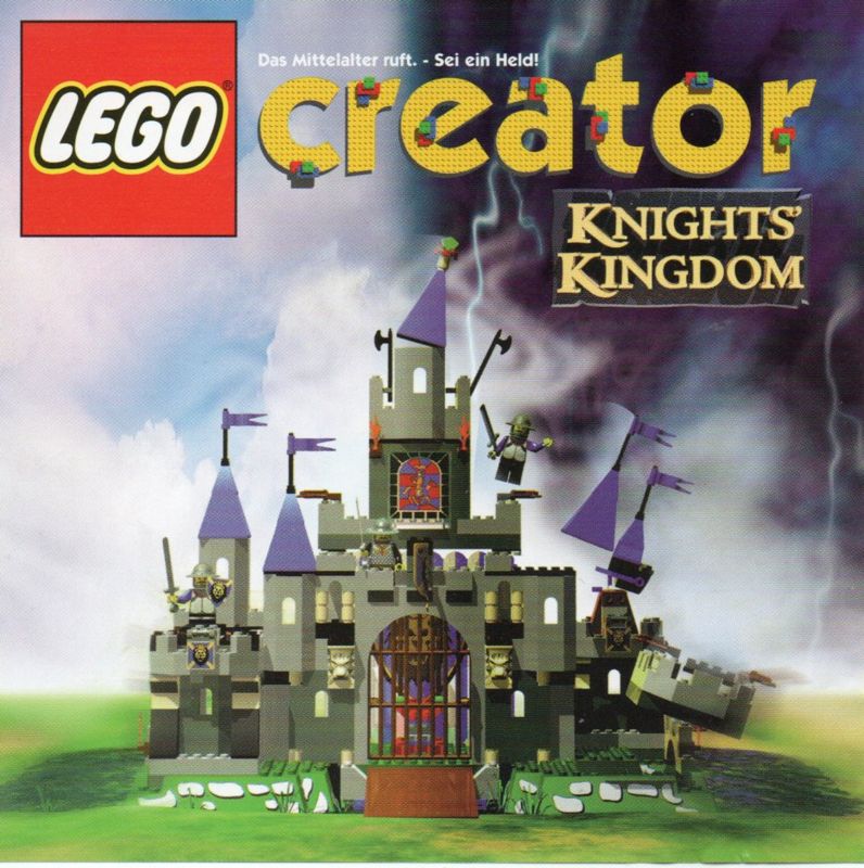 Other for LEGO Creator: Knights' Kingdom (Windows): Jewel Case - Front