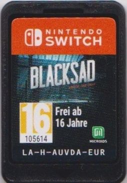 Media for Blacksad: Under the Skin (Limited Edition) (Nintendo Switch) (Sleeved Keep Case)