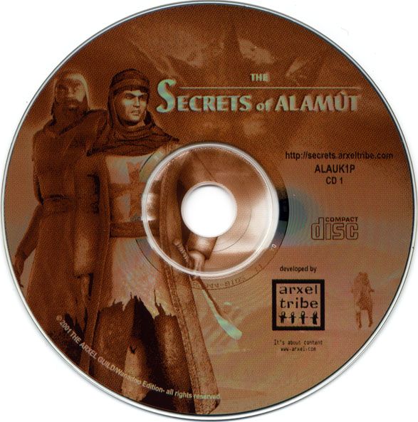 Media for The Secrets of Alamût (Windows): Disc 1/2