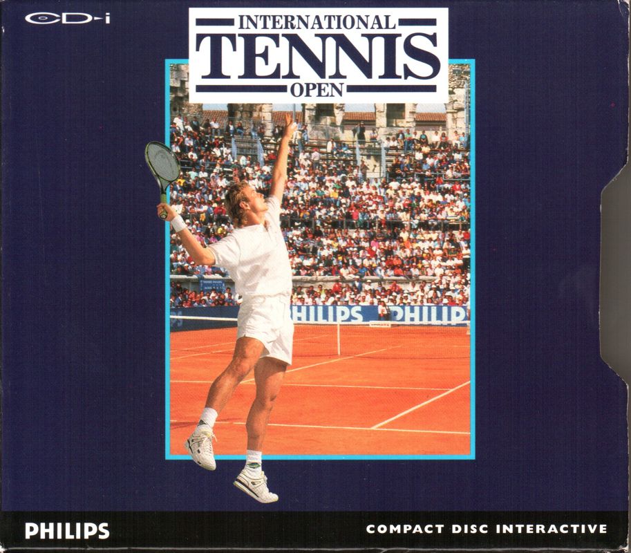 Front Cover for International Tennis Open (CD-i)