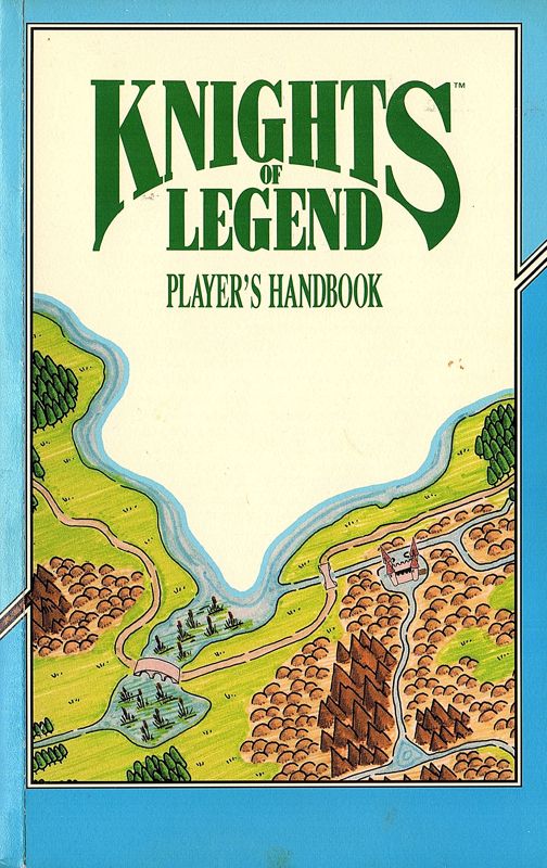 Manual for Knights of Legend (DOS)