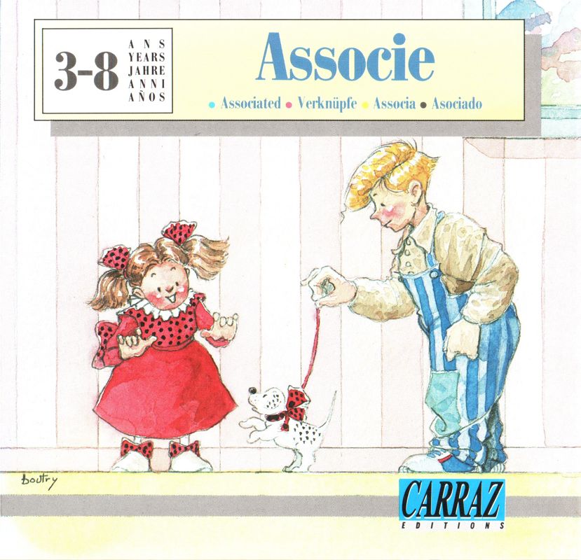 Front Cover for Associe (DOS)