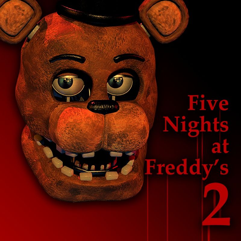 Front Cover for Five Nights at Freddy's 2 (PlayStation 4) (download release)