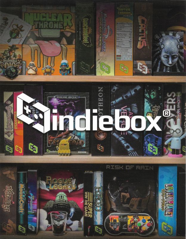 Extras for Nuclear Throne: Collector's Edition (Linux and Macintosh and Windows): IndieBox discount voucher - Front