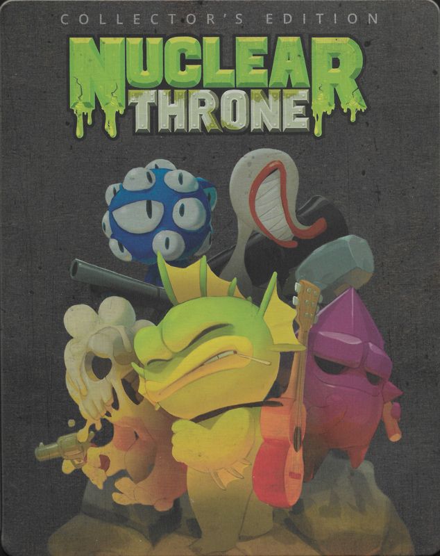 Front Cover for Nuclear Throne: Collector's Edition (Linux and Macintosh and Windows): w/o cardboard tab