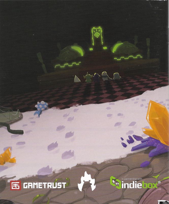 Nuclear Throne: Collector's Edition Cover Or Packaging Material - MobyGames