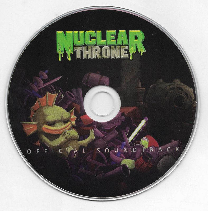 Soundtrack for Nuclear Throne: Collector's Edition (Linux and Macintosh and Windows)