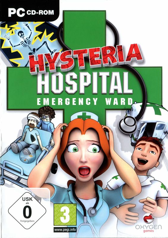 Hysteria Hospital: Emergency Ward (2009) - MobyGames