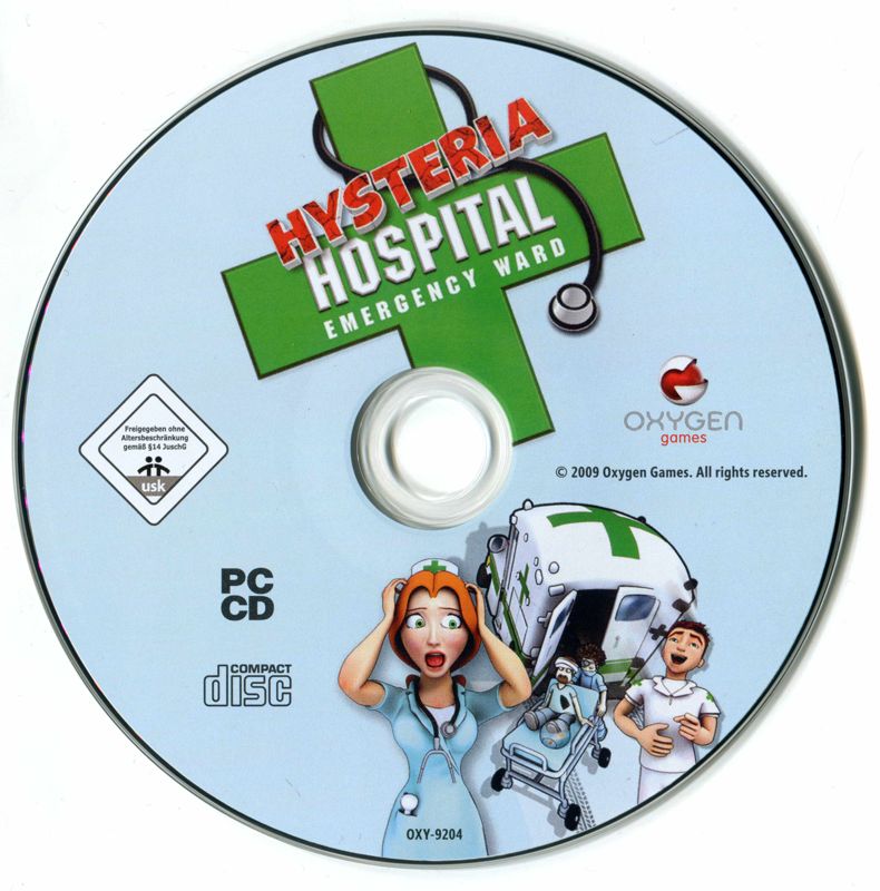 Media for Hysteria Hospital: Emergency Ward (Windows)