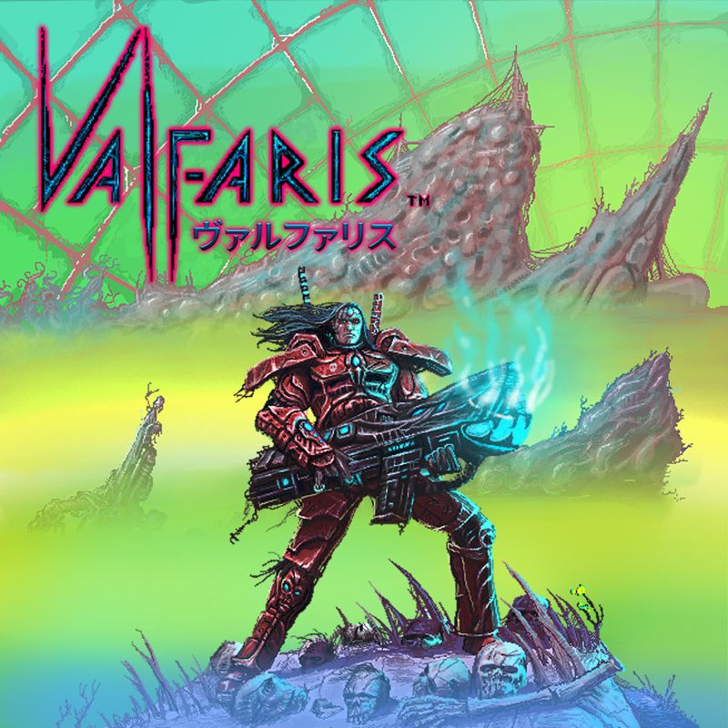 Front Cover for Valfaris (PlayStation 4) (download release)