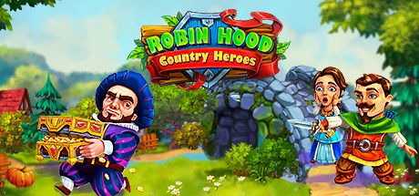 Front Cover for Robin Hood: Country Heroes (Collector's Edition) (Windows) (Steam release)