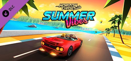 Front Cover for Horizon Chase Turbo: Summer Vibes (Linux and Macintosh and Windows) (Steam release)