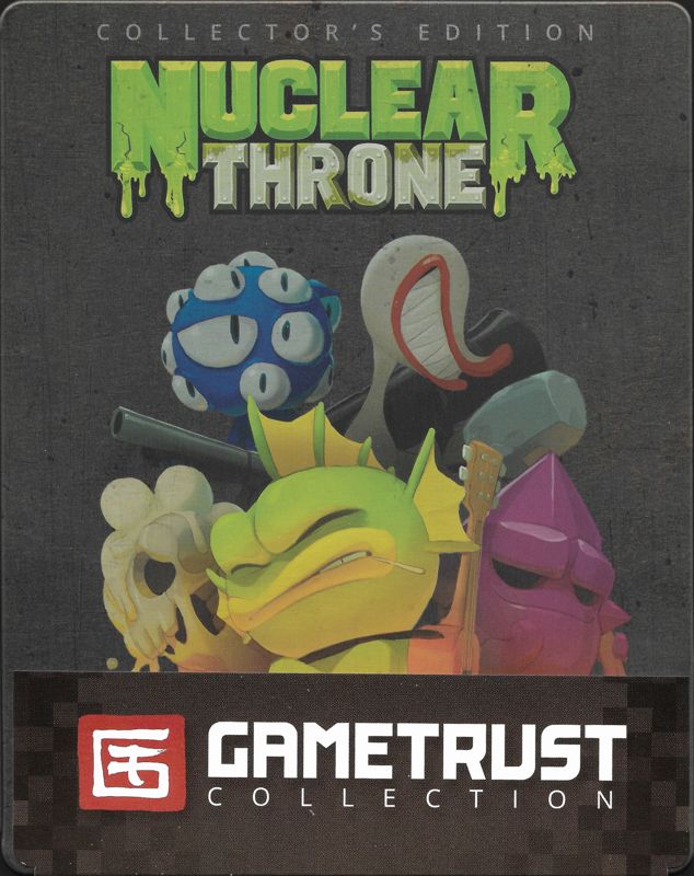Front Cover for Nuclear Throne: Collector's Edition (Linux and Macintosh and Windows): w/cardboard tab