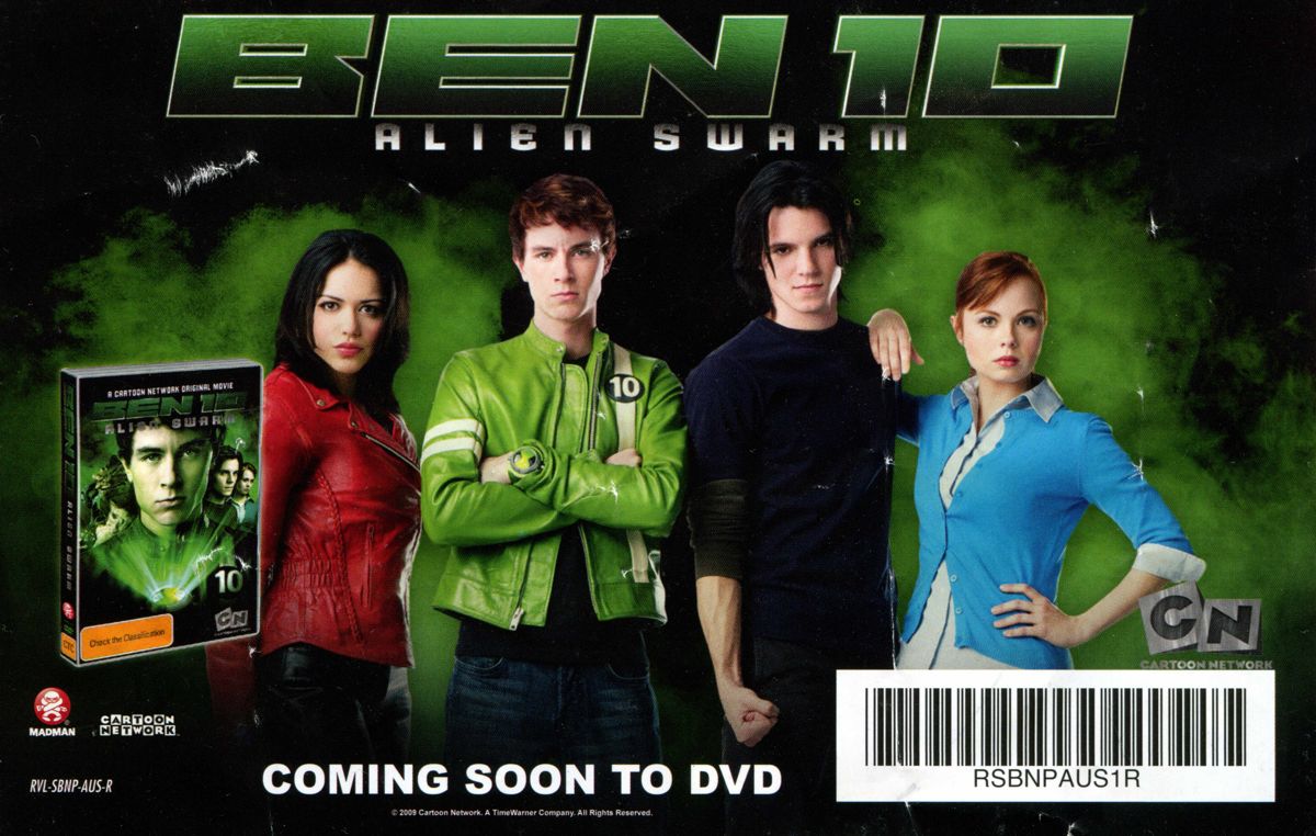 Ben 10: Alien Force - DVD Game (2009) - MobyGames