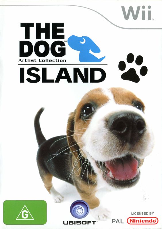Front Cover for The Dog Island (Wii)