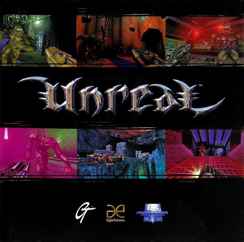 Other for Unreal (Windows): Jewel Case - Front