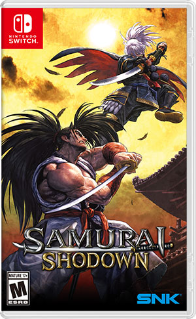 Front Cover for Samurai Shodown (Nintendo Switch) (download release): 1st version