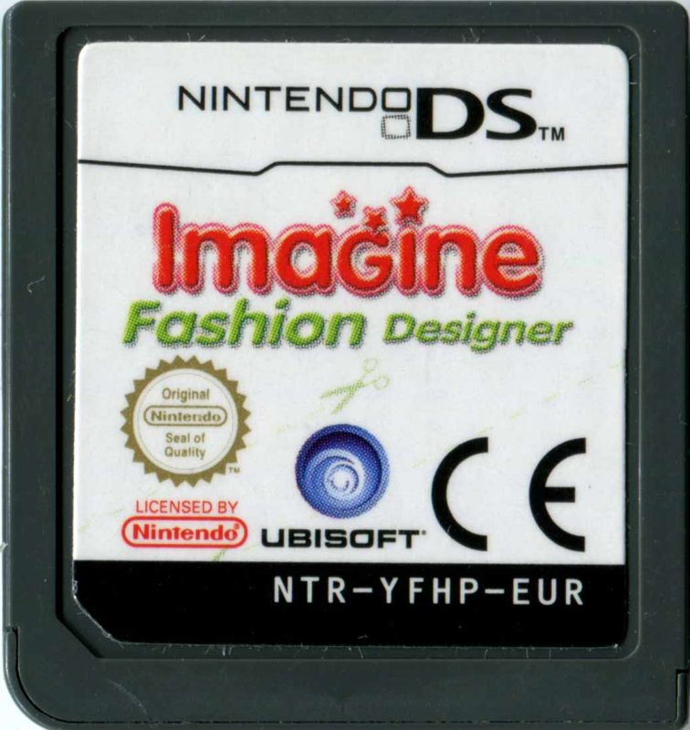 Media for Imagine: Fashion Designer (Nintendo DS): Front