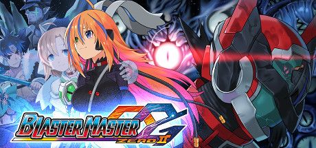 Front Cover for Blaster Master Zero II (Windows) (Steam release)