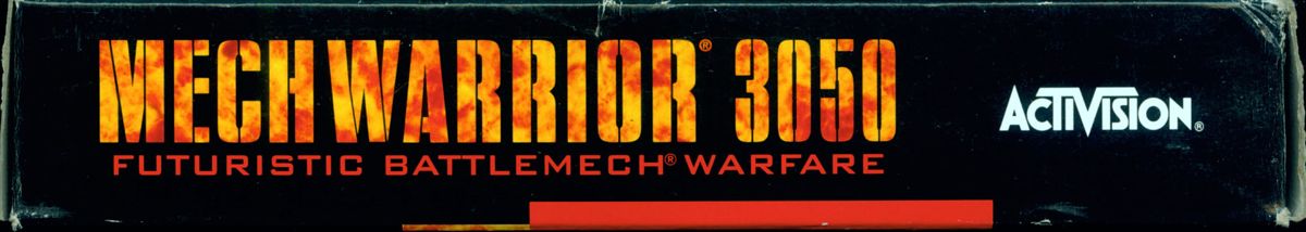 Spine/Sides for BattleTech: A Game of Armored Combat (SNES): Top