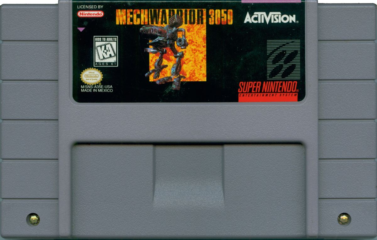 Media for BattleTech: A Game of Armored Combat (SNES)