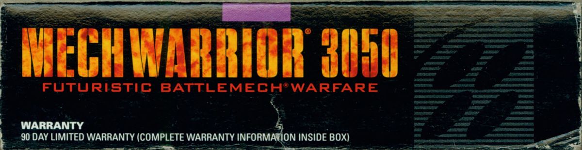 Spine/Sides for BattleTech: A Game of Armored Combat (SNES): Right