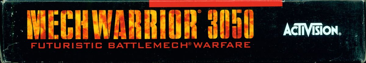 Spine/Sides for BattleTech: A Game of Armored Combat (SNES): Bottom