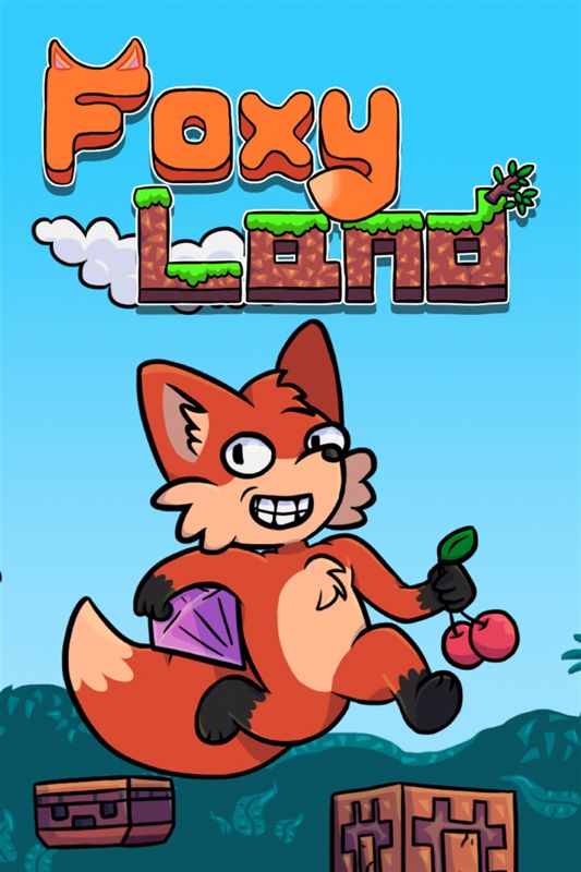 Front Cover for FoxyLand (Xbox One) (download release)