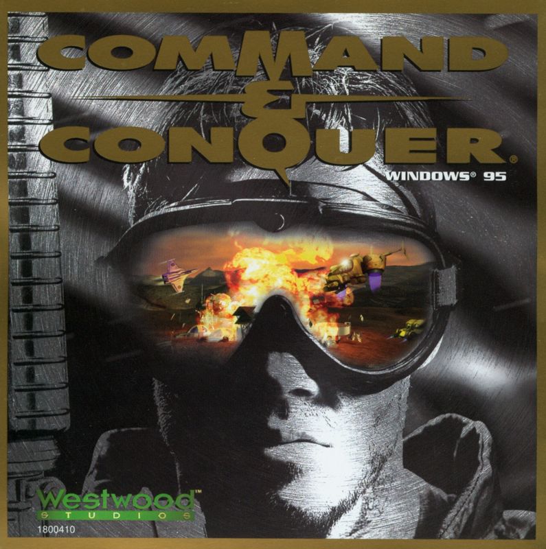 Other for Command & Conquer + The Covert Operations (Windows): C&C - Jewel Case - Front