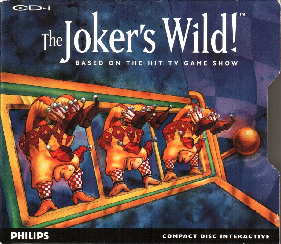 Front Cover for The Joker's Wild! (CD-i)