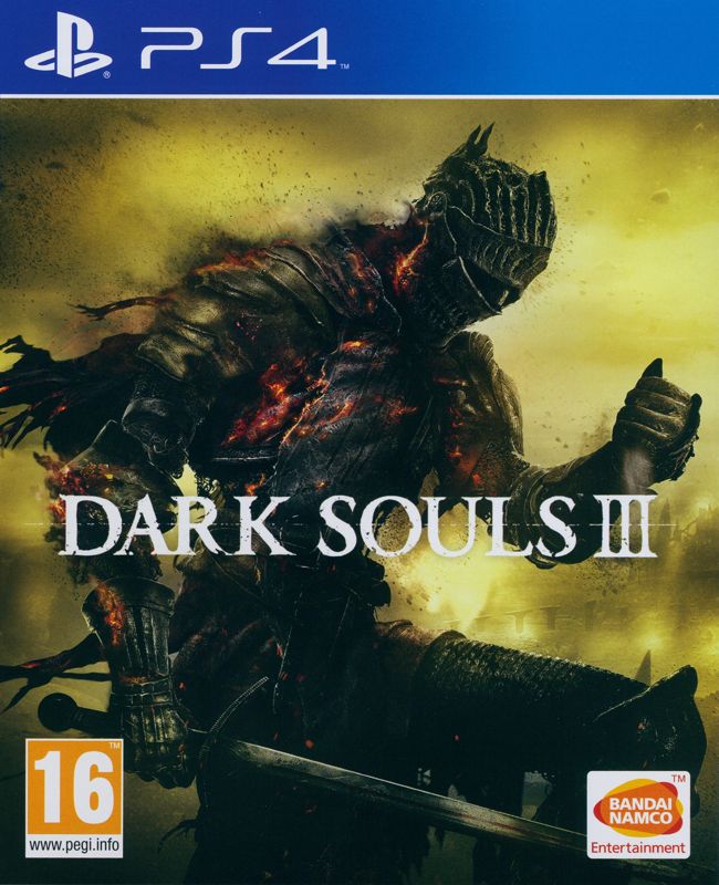 Front Cover for Dark Souls III (PlayStation 4)